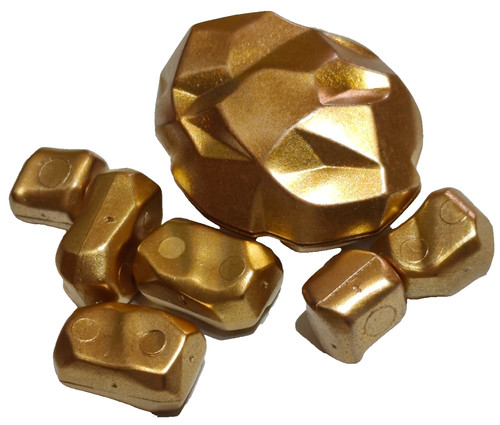 Playmobil stones rocks gold - stones,