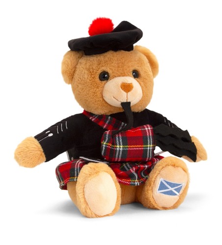 Keel toys scottish piper - keel,