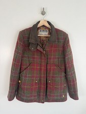 Joules Tweed Field Coat Jacket