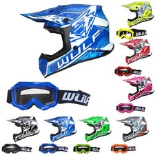 Wulfsport Kids Air-X Helmet &