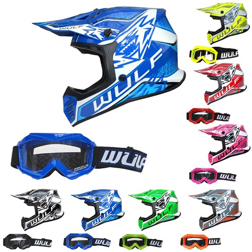 Wulfsport kids air helmet - kids, &
