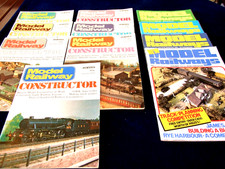 7 X  MODEL RAILWAY & 4 x