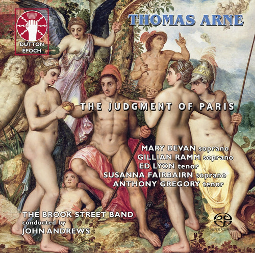 Thomas arne the judgment of - thomas,