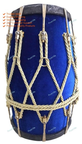 New professional blue velvet - new,