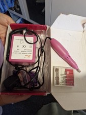 Acrylic Gel Nail Files and Drill Set for Manicure Pedicure