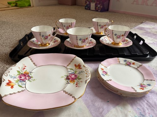 22k bone china set