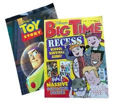 Disney big time magazine - disney’s,