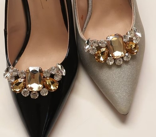 Detachable shoe clips - detachable,