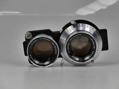 Mamiya tlr camera 80mm 8 - c,