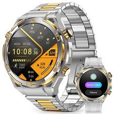 Smart Watch AMOLED ChatGPT AI