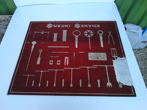 Suzuki services vintage dealer - vintage,