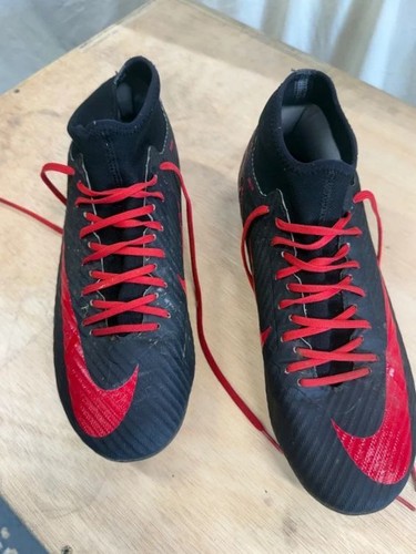 Mens customised red and - customised, black