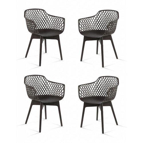 Aoodor 4pcs outdoor modern - 4pcs,
