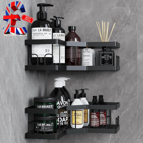 Shower caddy pack black - shower, caddy,