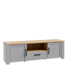 2 Door 1 Drawer TV Unit
