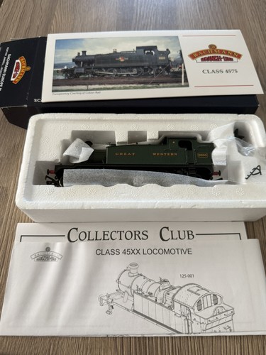 Bachmann gauge 136 gwr - gauge, 32-136