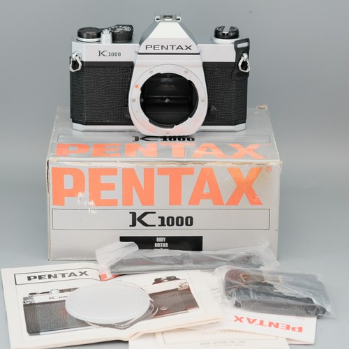 Mint pentax 1000 boxed - pentax,