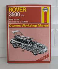 Rover Owners Workshop Manual
