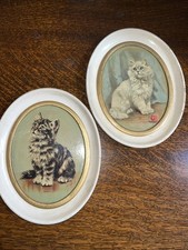Madryn Miniature Ovals...2 different pictures. Both Depicting Children