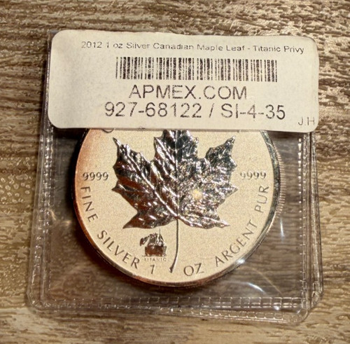 2012 canadian silver - 2012,