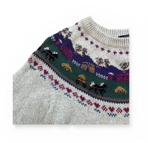 Vintage woolrich sweater - vintage,