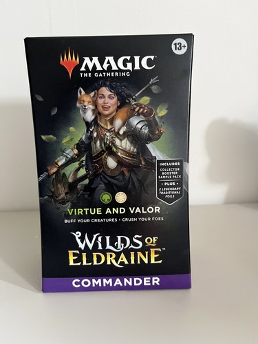 Virtue and valor commander - virtue,