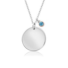 Clogau Welsh Silver & 9ct Rose