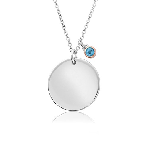 Clogau welsh silver 9ct rose - clogau, &