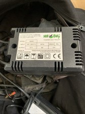 Hill Billy Golf Battery Charger HB400 for Powered Golf Trolley 2 Stage Hillbilly