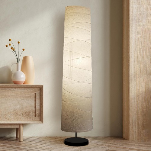 Paper floor lamp - paper, shade