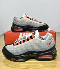 NIKE AIR MAX 95 OG SOLAR RED