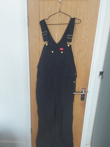 Dickies dungarees adult x - 36,