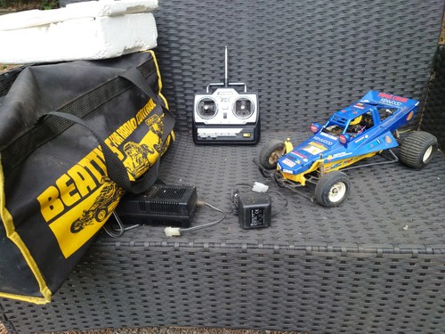 Vintage tamiya grasshopper
