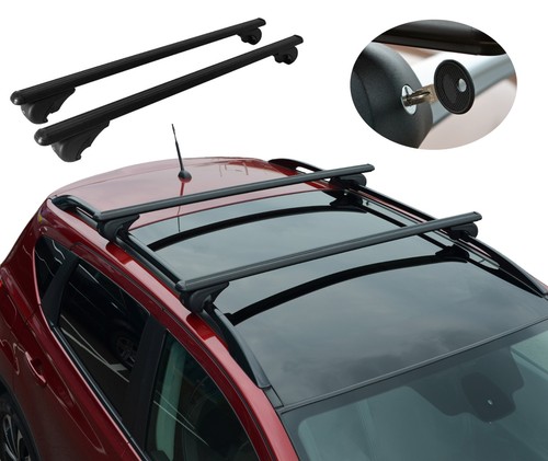 Black cross bars - bars, roof