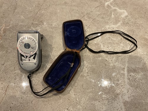 Sekonic leader deluxe model - leader,
