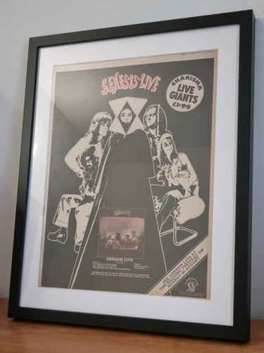 Genesis original framed promo - genesis,