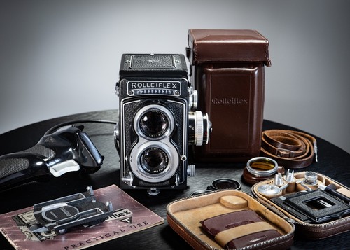 Rolleiflex metered rare - rolleiflex,