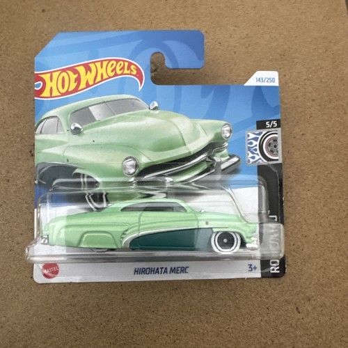 Hot wheels hirohata merc - wheels, rod