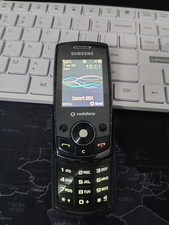 Samsung SGH-J700 Black Mobile