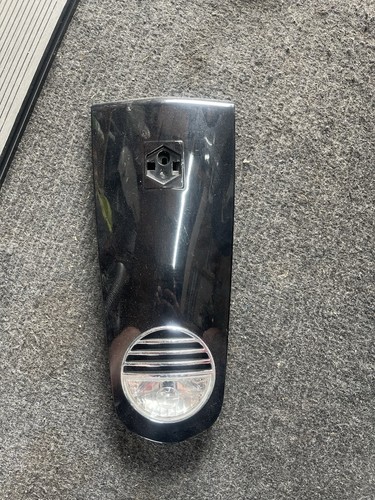 Vespa gts250i horn cast black - gts250i,