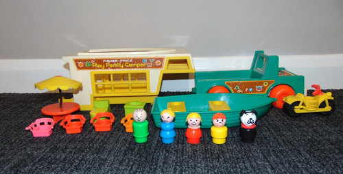 Vintage fisher price play - price,
