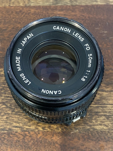 Canon 50mm 8 fast - fd,