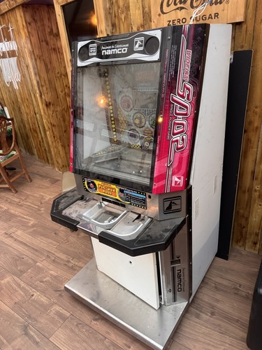 Pac man ball coin pusher - pac,