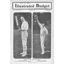 CRICKET AC MacLaren & BJT