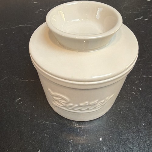 Ceramic butter crock for - butter,