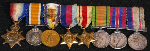 Wwi ww2 british medal - wwi,