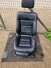 2015 MERCEDES E-CLASS E220 AMG W212 4DRS SALOON FRONT drive SIDE LEATHER SEAT