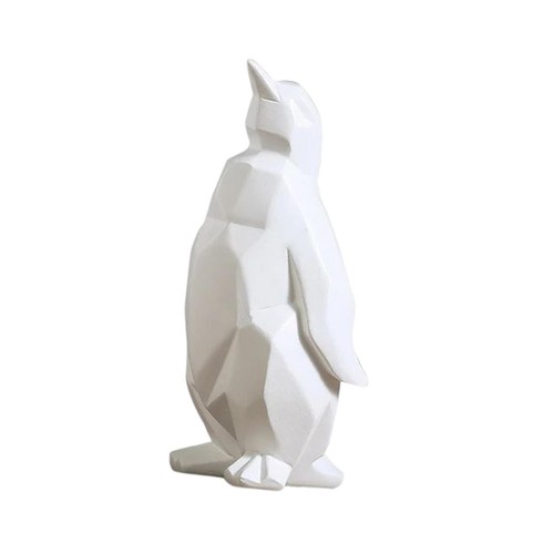 Penguin sculpture collection - penguin, sculpture,