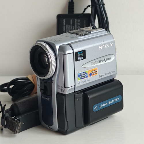 Sony digital handycam dcr - sony, dcr-pc6e