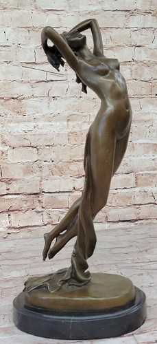 Original signed nude - signed,